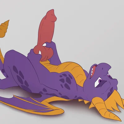 spyro (activision, mythology) created by turner alx