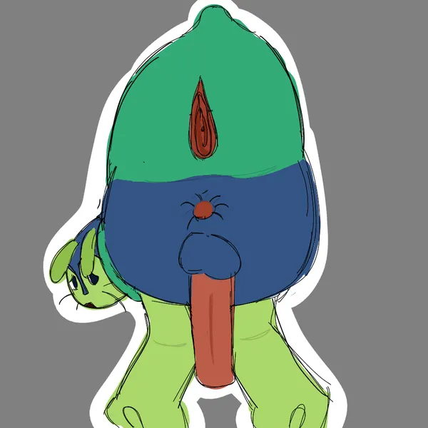 squirm (dandy's world) (blushcrunch studio, dandy's world)