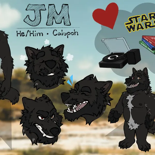 star wars created by labradorszn