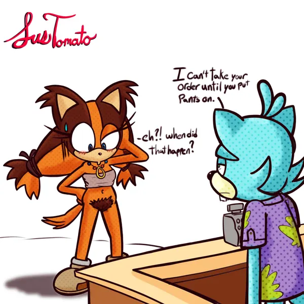 sticks the jungle badger (sega, sonic boom) created by sussytomato