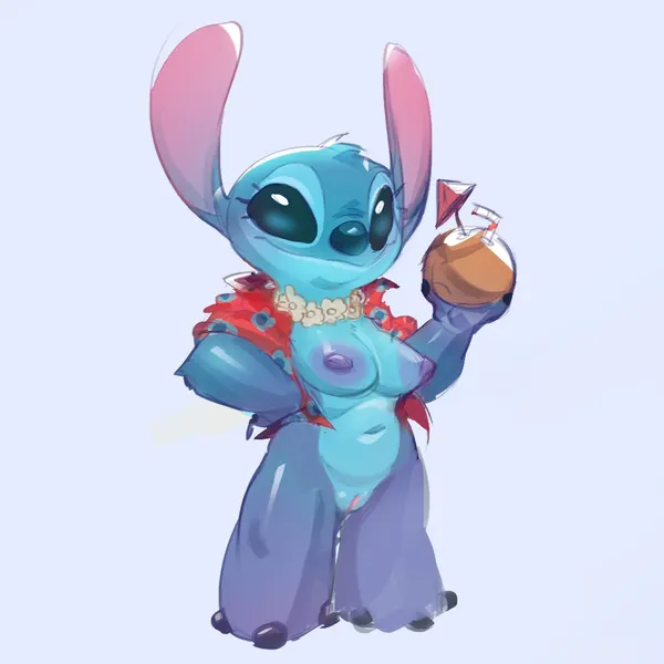 stitch (lilo and stitch) (disney, lilo and stitch) created by sachsech205