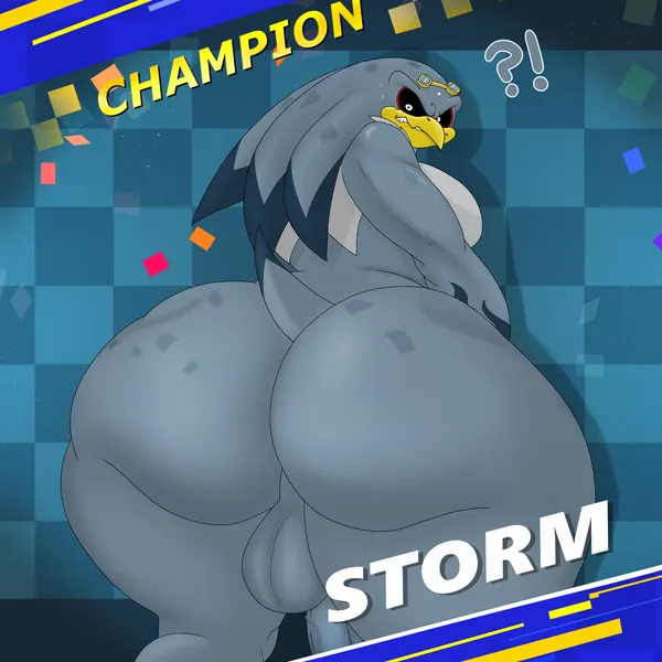 storm the albatross (sega, sonic riders) created by flamez