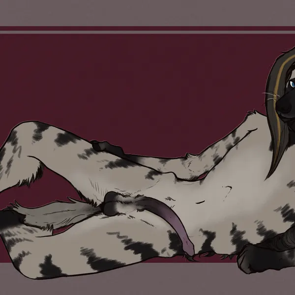 strana (character) created by strana (artist)
