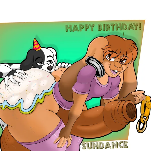 sundance created by bunnyboi0108
