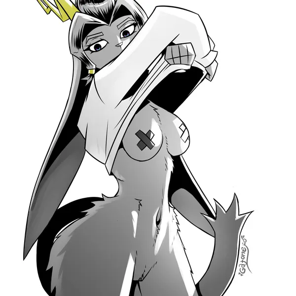 sybil (pseudoregalia) (pseudoregalia) created by gatonejo