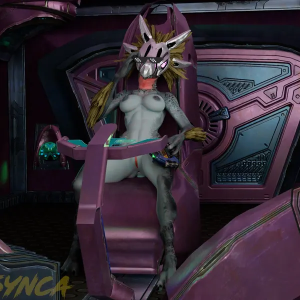 syn cah (deal with it, halo (series)) created by synca