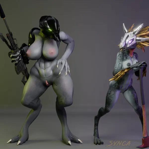 syn cah (halo (series), microsoft) created by synca
