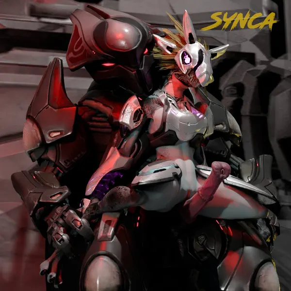 syn cah (halo (series), microsoft) created by synca