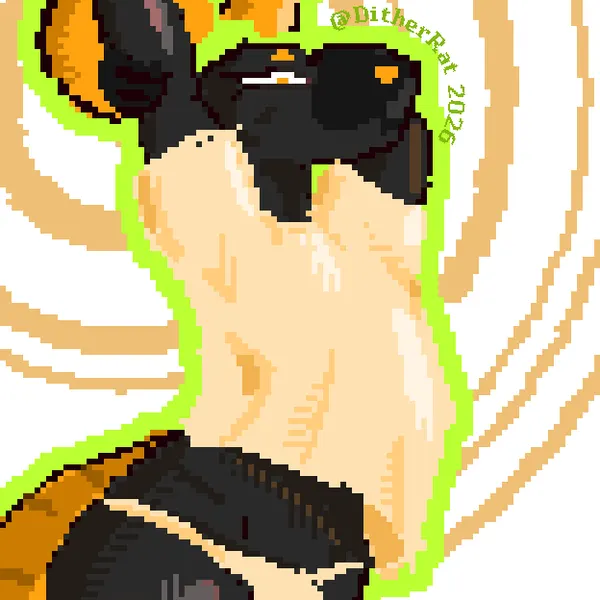tar (dither rat) created by dither rat