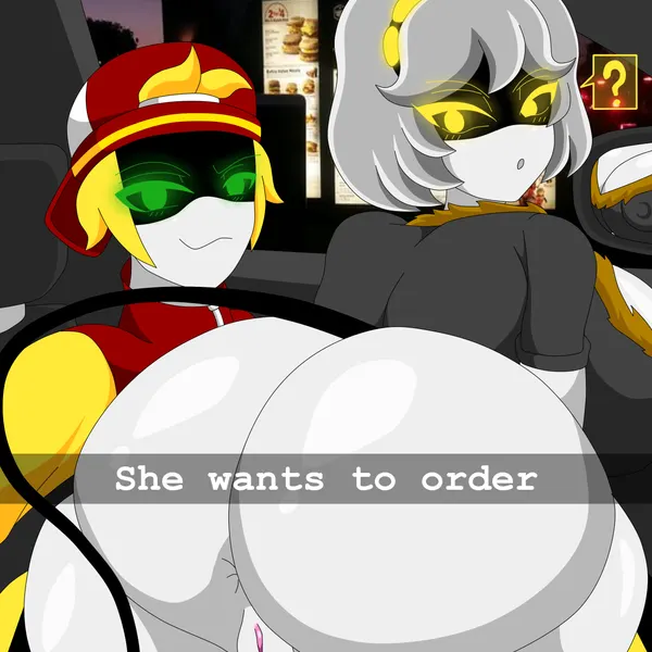 thad (murder drones), v (murder drones) (glitch productions, he wants to order) created by xml xrossover (artist)