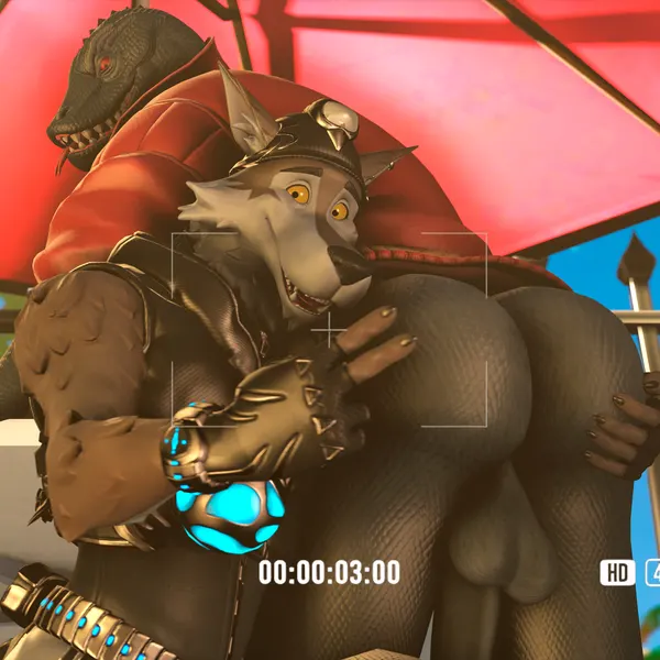 thunder (fortnite), wendell (fortnite) (epic games, fortnite) created by trashy sfm