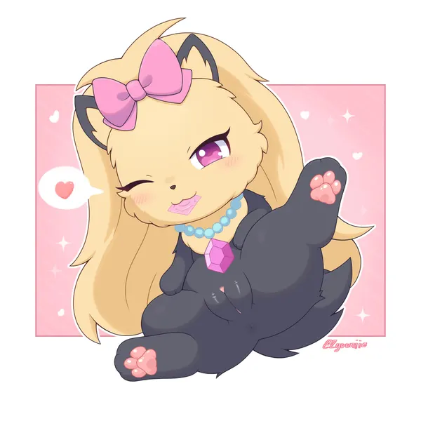 topaz (jewelpet) (jewelpet, sanrio) created by zyuuniie