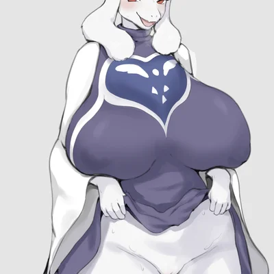 toriel (undertale, undertale (series)) created by nidore