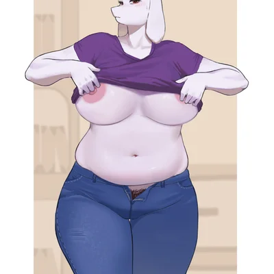 toriel (undertale, undertale (series)) created by whitebird447