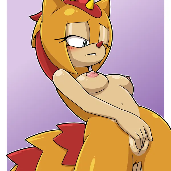 trip the sungazer (classic sonic (universe), sega) created by sonicguru
