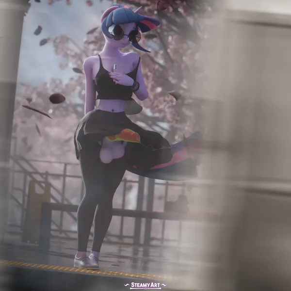 twilight sparkle (mlp) (friendship is magic, hasbro) created by steamyart