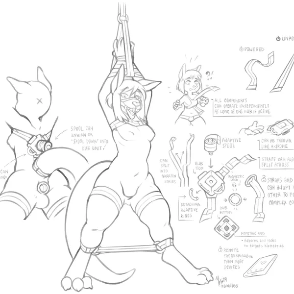 tyroo (character) created by mewdles