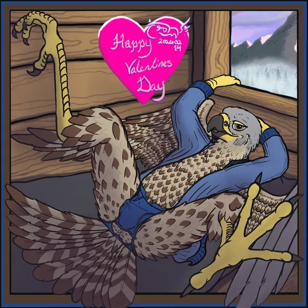 tzair (character) (valentine's day) created by tzair (artist)
