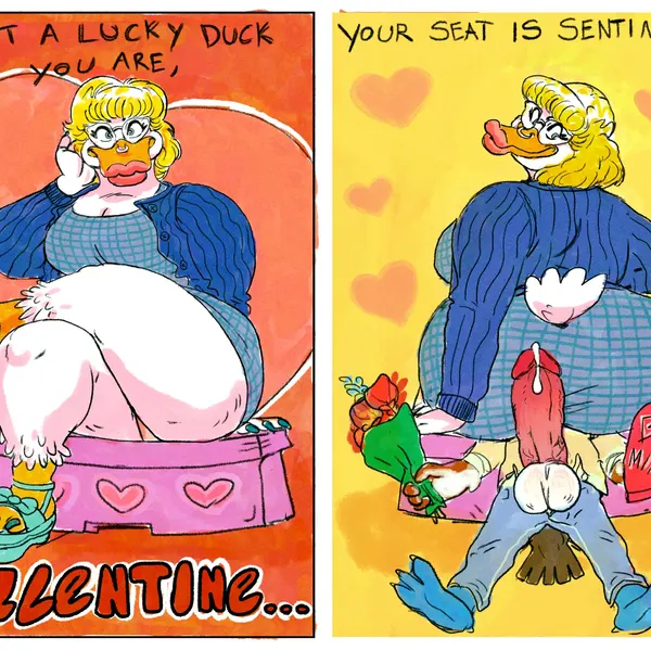 valentine's day created by dyna soar