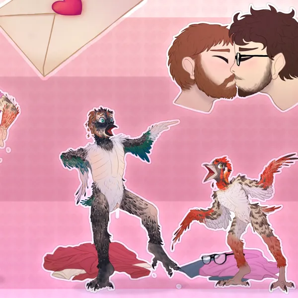 valentine's day created by lightry