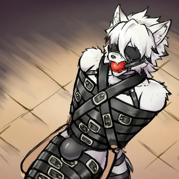 von lycaon (mihoyo, zenless zone zero) created by moire dragon
