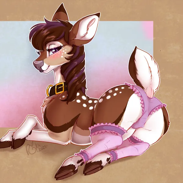 willow (zuboko) created by rika (artist)