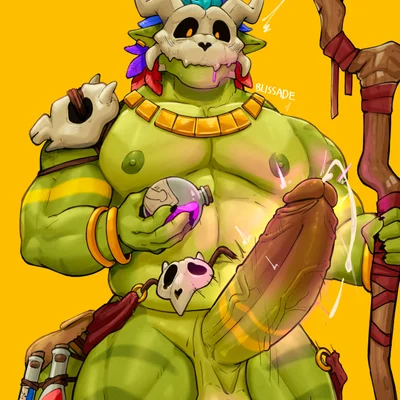 witch doctor (terraria) (terraria) created by blissade