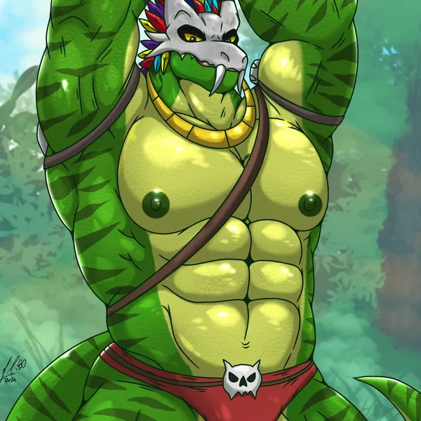 witch doctor (terraria) (terraria) created by friendly25