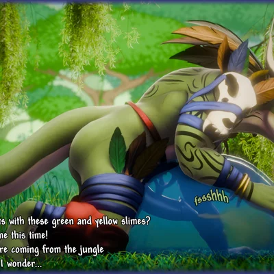 witch doctor (terraria) (terraria) created by potatotime