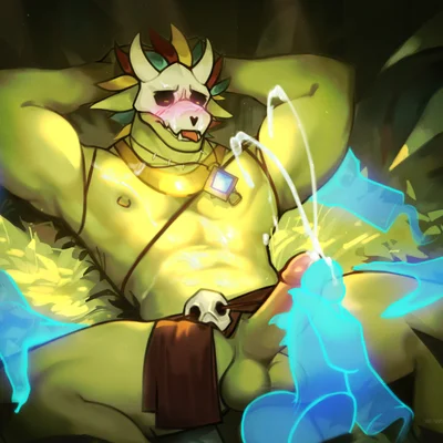 witch doctor (terraria) (terraria) created by wowsibart