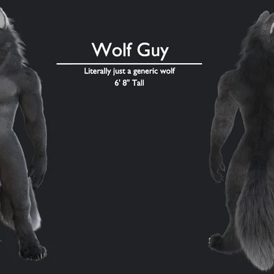 wolf guy (ruaidri) created by ruaidri