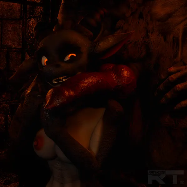 ximena (furromantic) (mythology) created by raytross