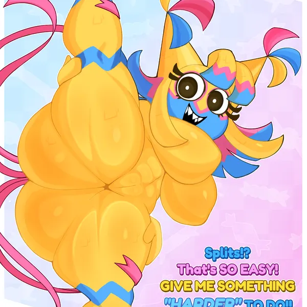 yatta (dandy's world) (blushcrunch studio, dandy's world) created by fromariels