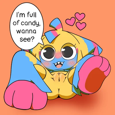 yatta (dandy's world) (blushcrunch studio, dandy's world) created by lucky luxio