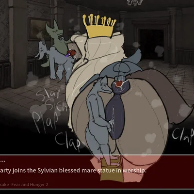 ych (character) (fear & hunger 2: termina, fear and hunger) created by rockpankake