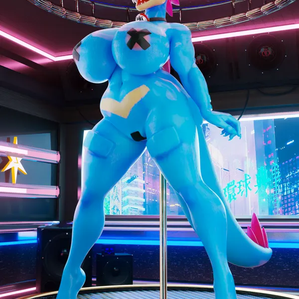 yuki (evov1), yukigatr (evov1) (nintendo, pokemon) created by furry ghosty