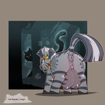 zecora (mlp) (friendship is magic, hasbro) created by cold-blooded-twilight