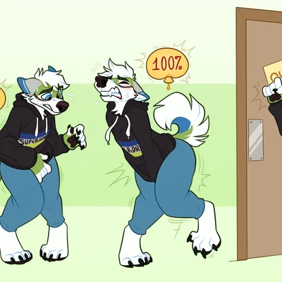 zelenyy (superdry) created by starthewerewolf