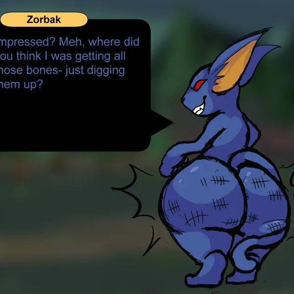 zorbak (adventurequest, adventurequest worlds) created by archangellllll