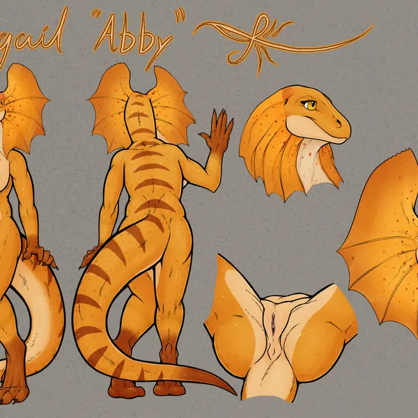 abby (user55) created by malcombtheteadragon