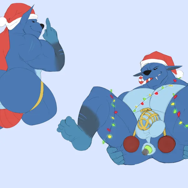 activision, christmas created by unrealrui