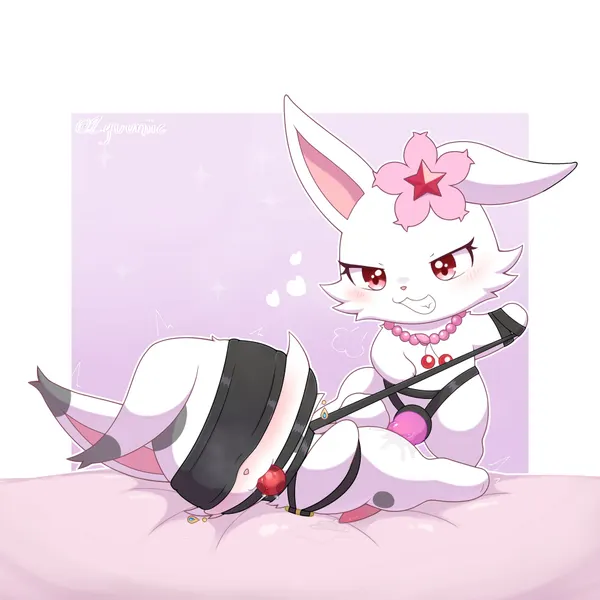 ageam (sylvtasticalsylveon), fan character, ruby (jewelpet) (jewelpet, sanrio) created by zyuuniie