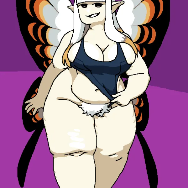 airy (bravely default) (bravely default, silicon studio) created by sarahsuccubus