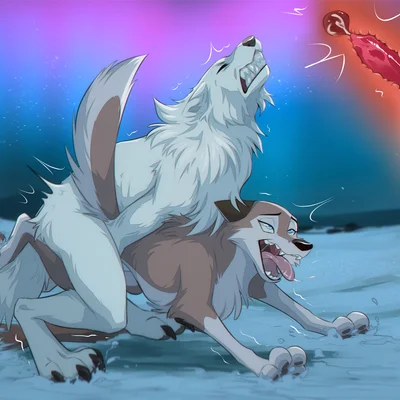 aleu (balto), crytrauv (balto (series), universal studios) created by azzai
