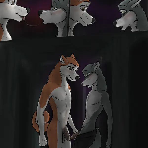alex (wolfyalex96), leo (wolfyalex96) created by wolfyalex96