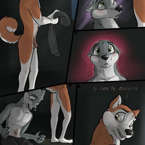 alex (wolfyalex96), leo (wolfyalex96) created by wolfyalex96