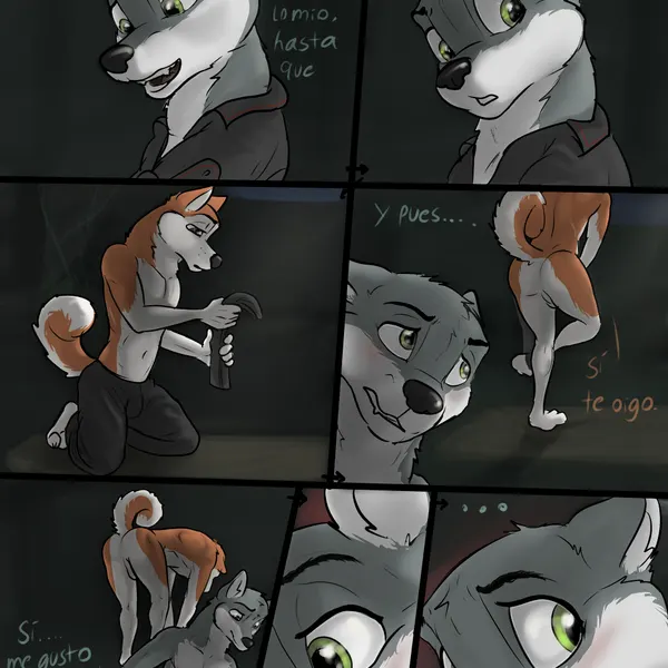 alex (wolfyalex96), leo (wolfyalex96) created by wolfyalex96