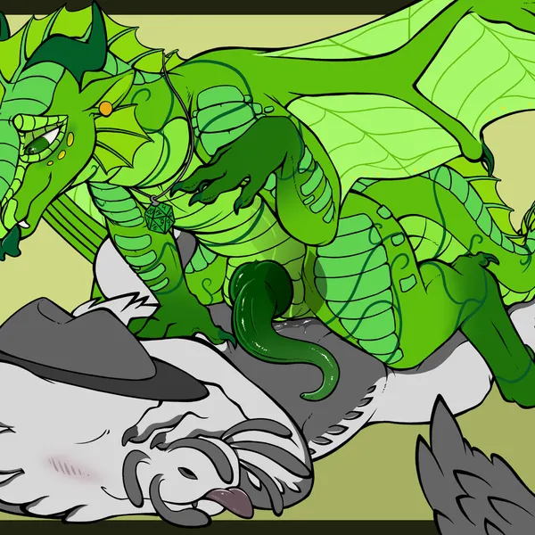 alexander (sekera), peppermint (talvi is here) (mythology, rain world) created by sekera