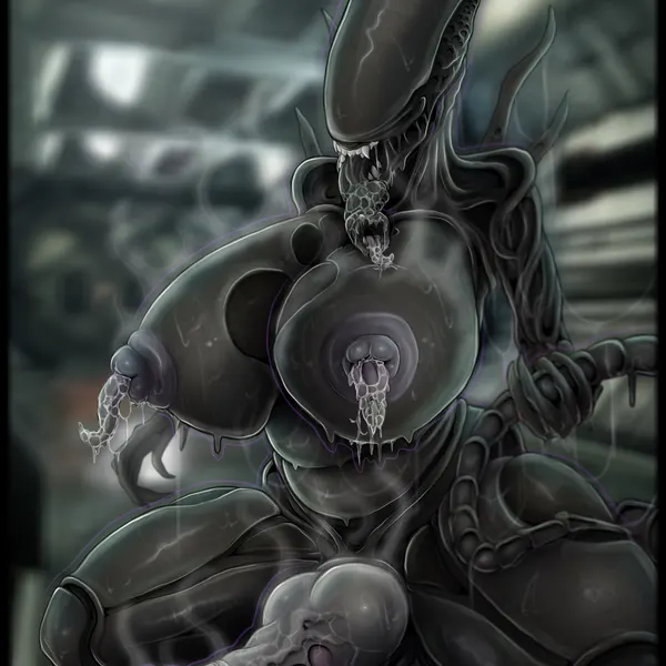 alien (franchise) created by saintmarmo