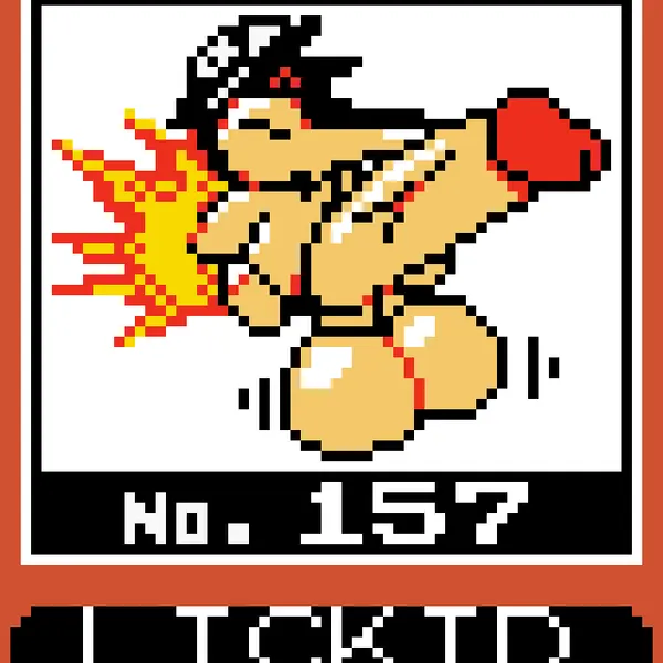 alpha (henrique rick) (nintendo, pokemon) created by henrique rick